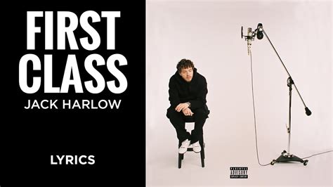 Jack Harlow 'First Class' lyric meaning explained .